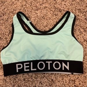 Peloton Mint Green Bra